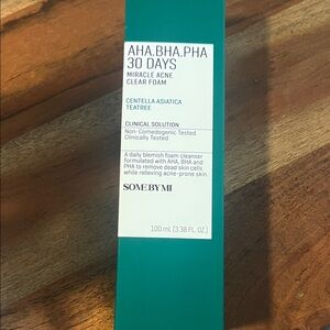 Miracle Acne Clear Foam - Teal